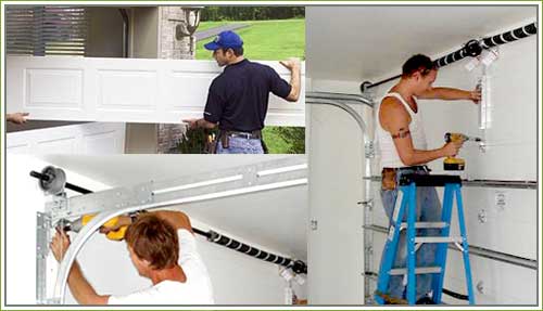 Garage Door Repair Techs