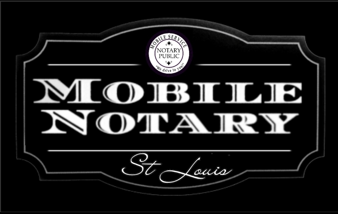 Mobile Notary St Louis