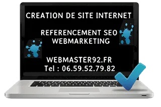 Webmaster92 - Création site internet