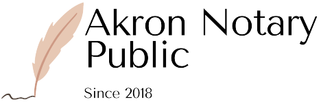 Akron Notary Public