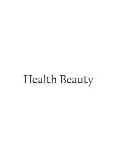 Health Beauty 健與美