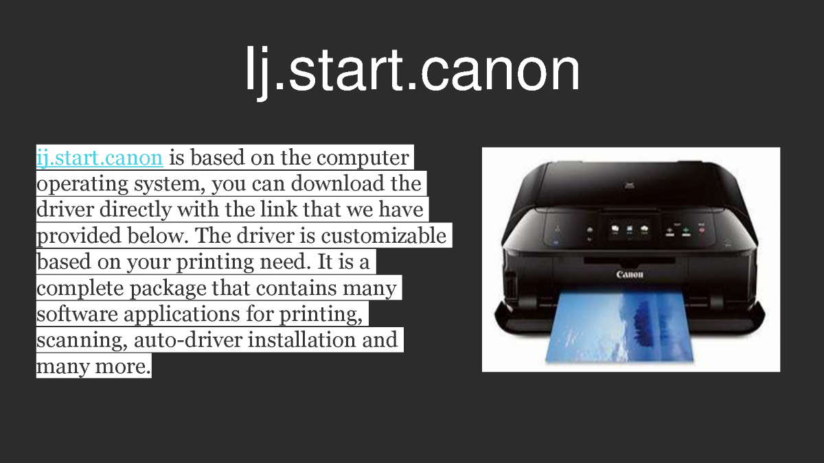 ij.start.canon