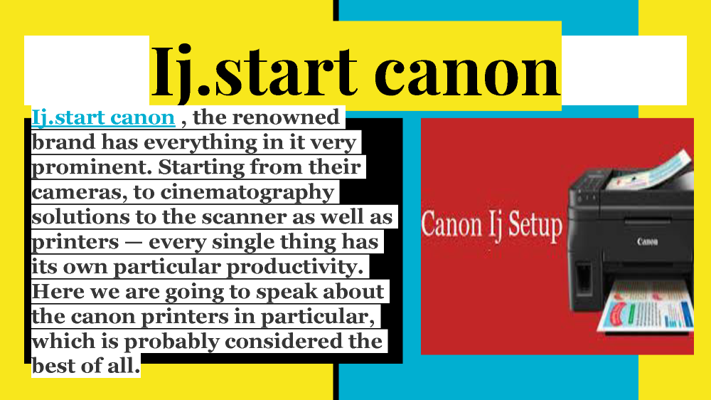 ij.start.canon