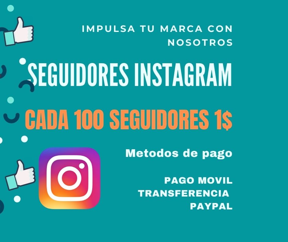 comprar seguidores instagram