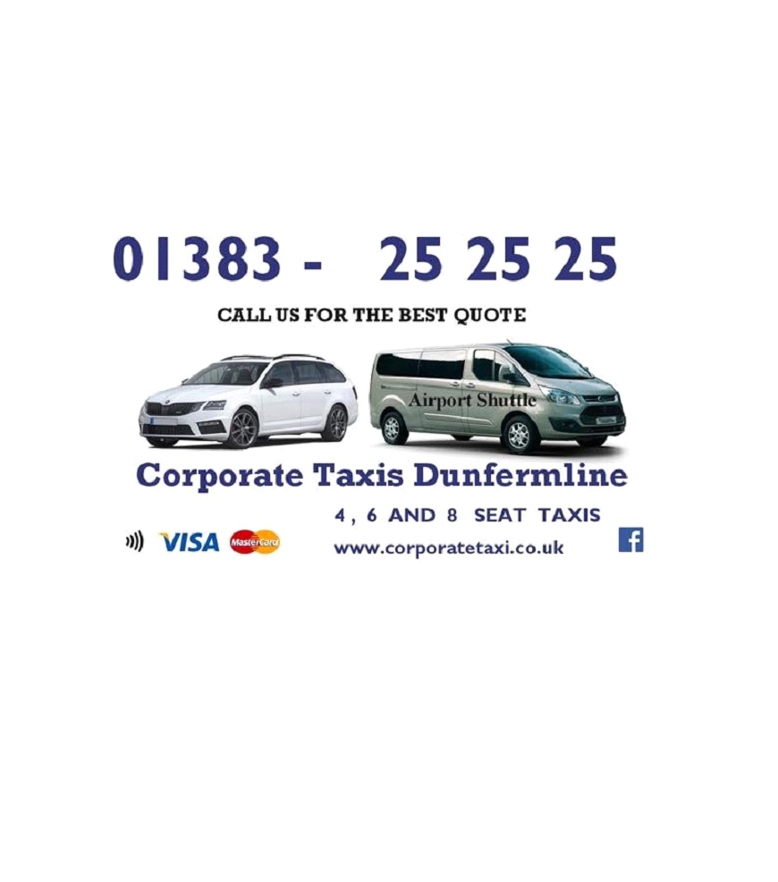 Corporate Taxis Dunfermline