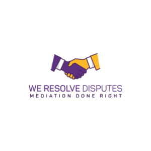 We Resolve Disputes - Mediation