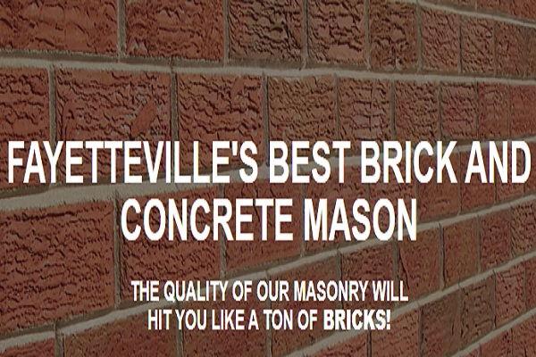 Fayetteville Brick Mason Pros