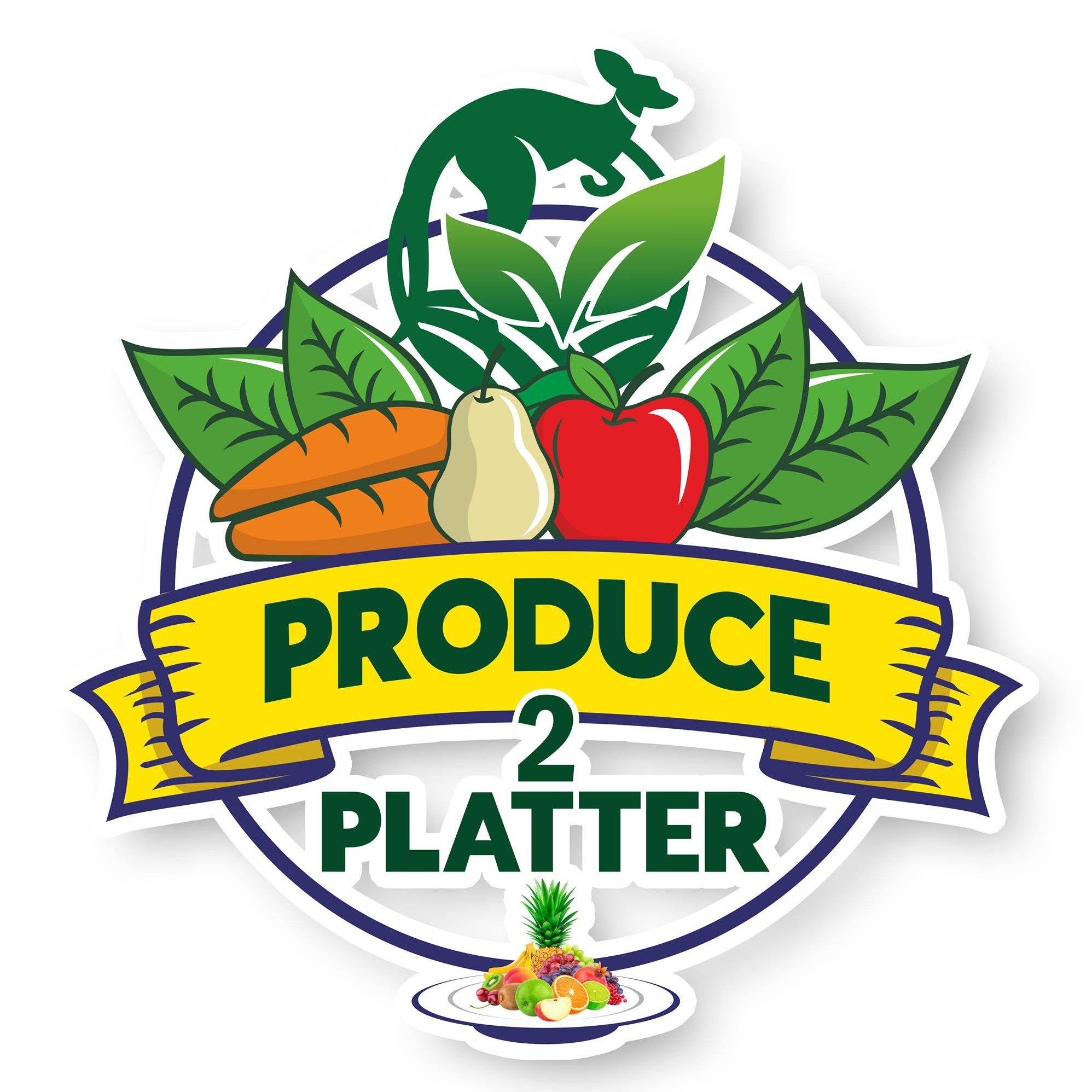 Produce 2 Platter