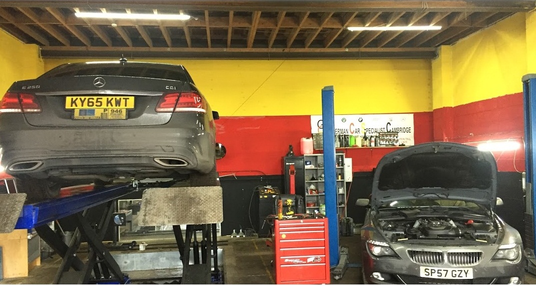 German Car Specialist Cambridge