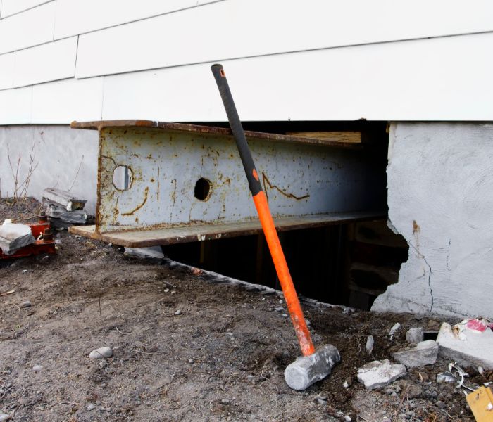 foundation crack repair winston-salem