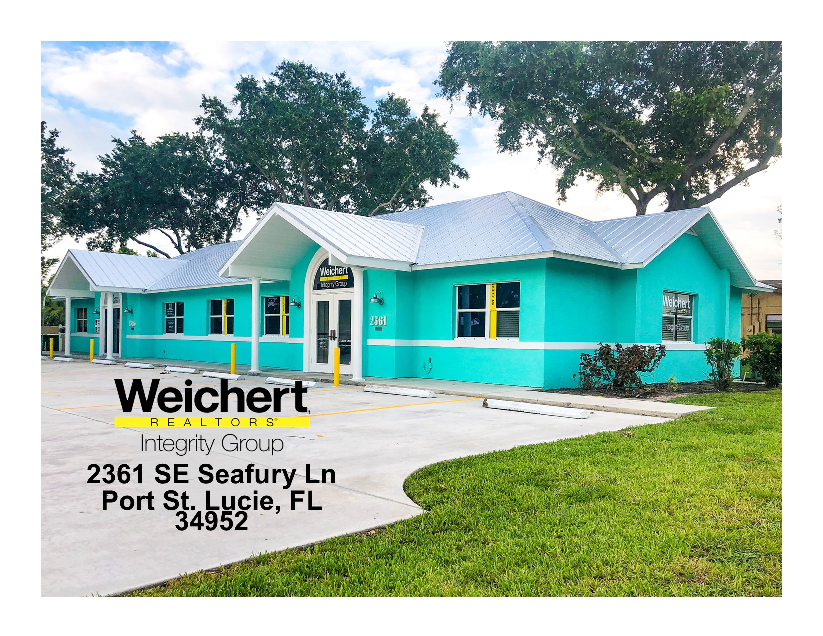 Shaun Binner - Treasure Coast Real Estate w/ Weichert Realtors Integrity group