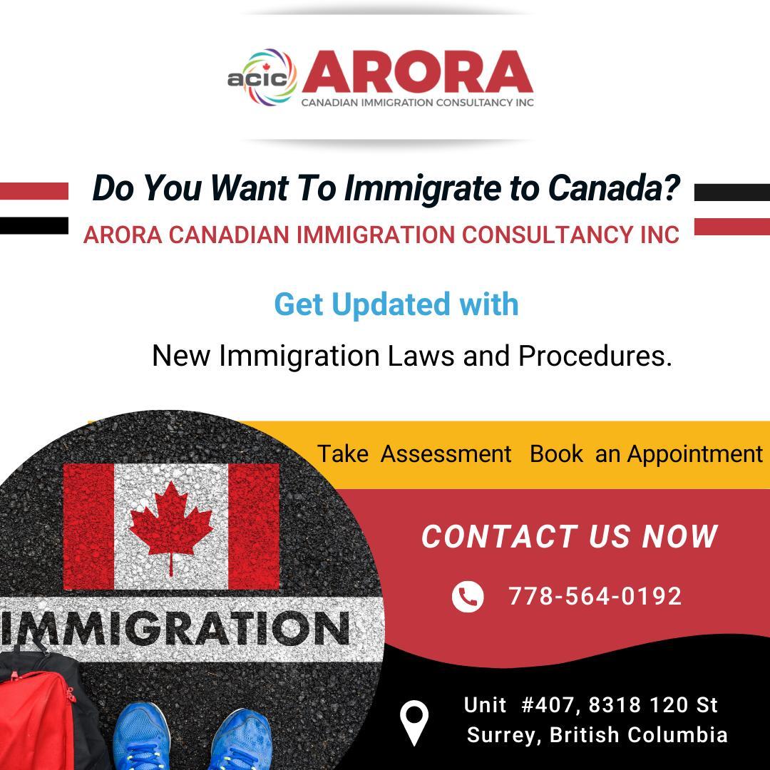 Arora Canadian Immigration Consultancy Inc.