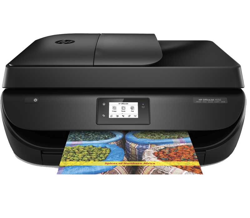 123 HP Officejet 4652 Install