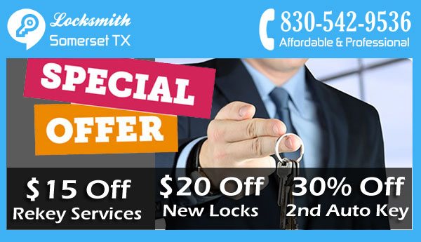 Locksmith Somerset TX