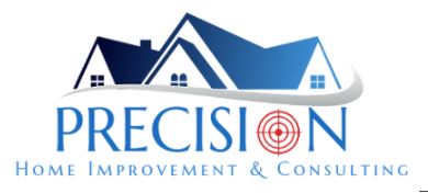 Precision Home Improvement And Consulting LLC