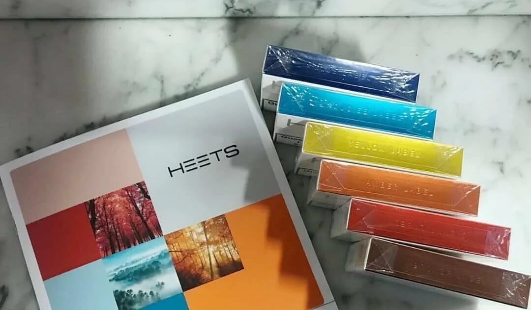 Buy IQOS and HEETS in Dubai