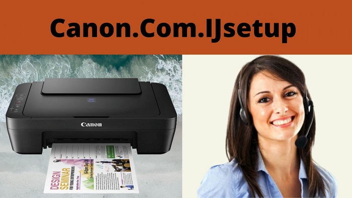 Canon.com/ijsetup