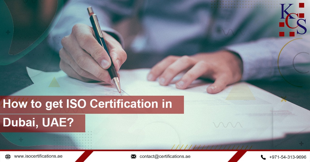 iso certification consultancy services
