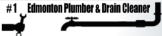 1 Edmonton Plumber & Drain Cleaner