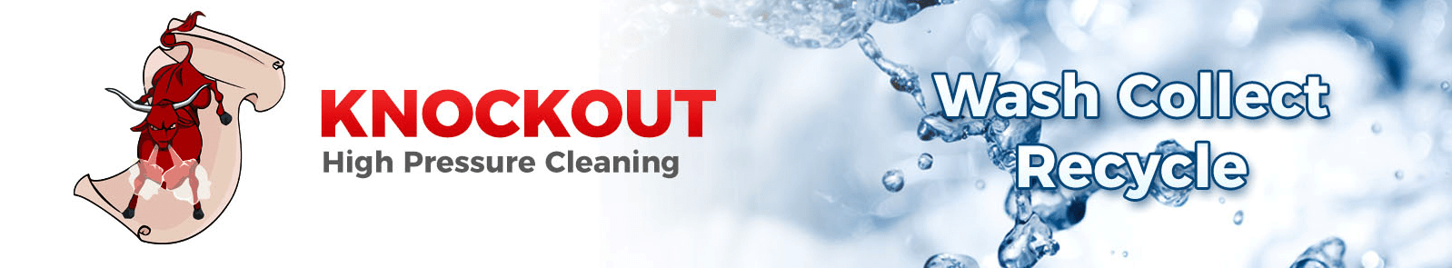 KNOCKOUT High Pressure Cleaning