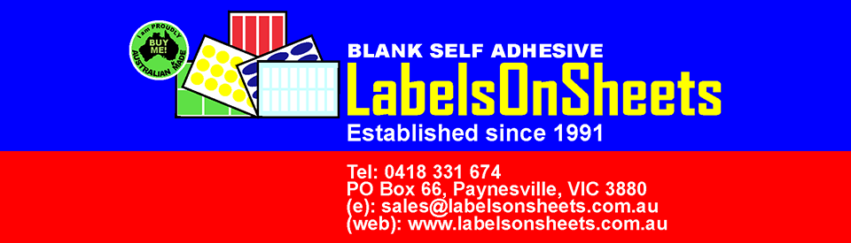 Labelsonsheets