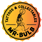 Mr. Bulb Tattoos & Collectables