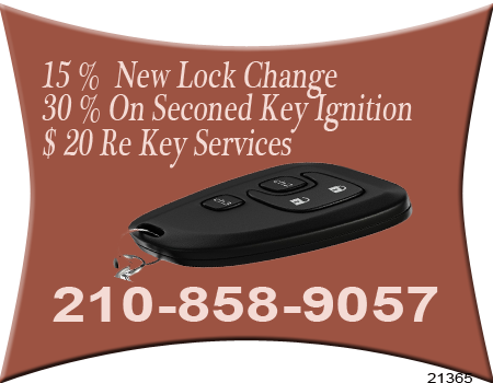 Car Locksmith Key San Antonio