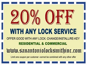Residential Locksmith in San Antonio TX