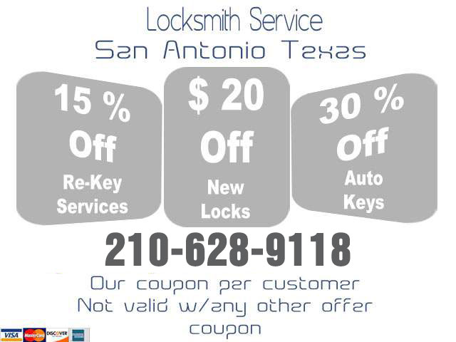 San Antonio Texas Locksmiths