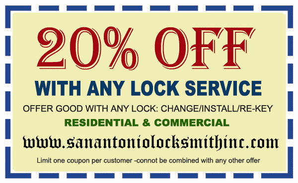 Residential Locksmith in San Antonio 