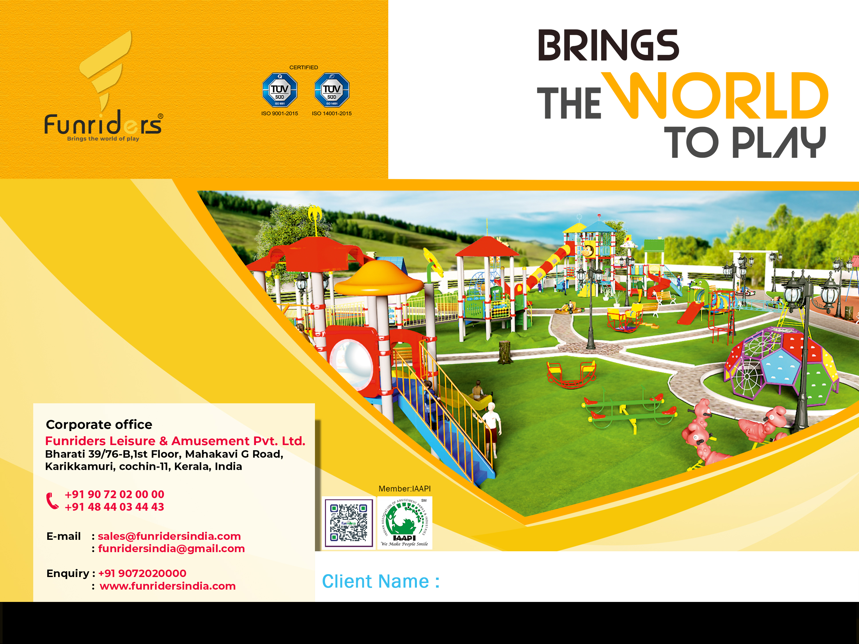 Funriders Leisure & Amusement Pvt. Ltd