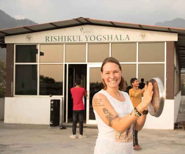 Yoga TTC in Rishikesh