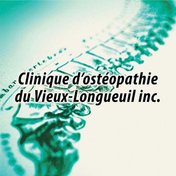 Clinique d'ostéopathie du Vieux-Longueuil Inc.