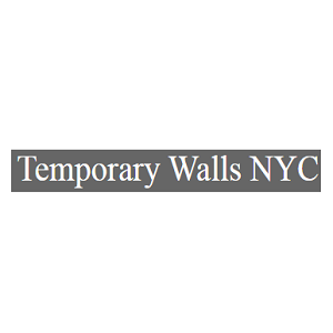TEMPORARY WALLS NYC