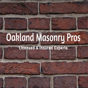 Oakland Masonry Pros