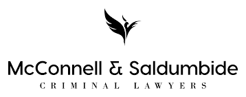 Merchant logo McConnell & Saldumbide Criminal Lawyers