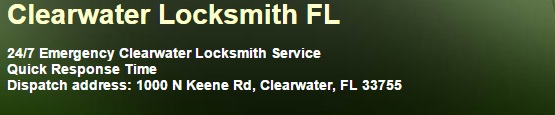 Clearwater Locksmith FL