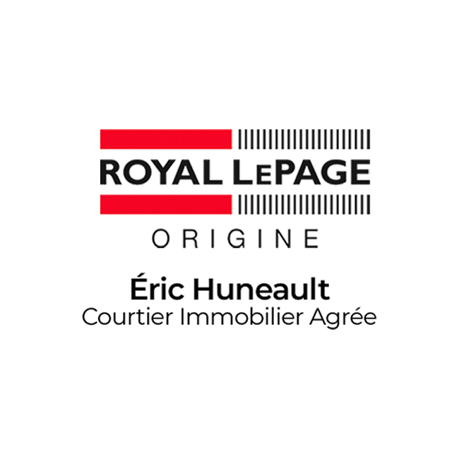 Éric Huneault Royal LePage Courtier immobilier agréé
