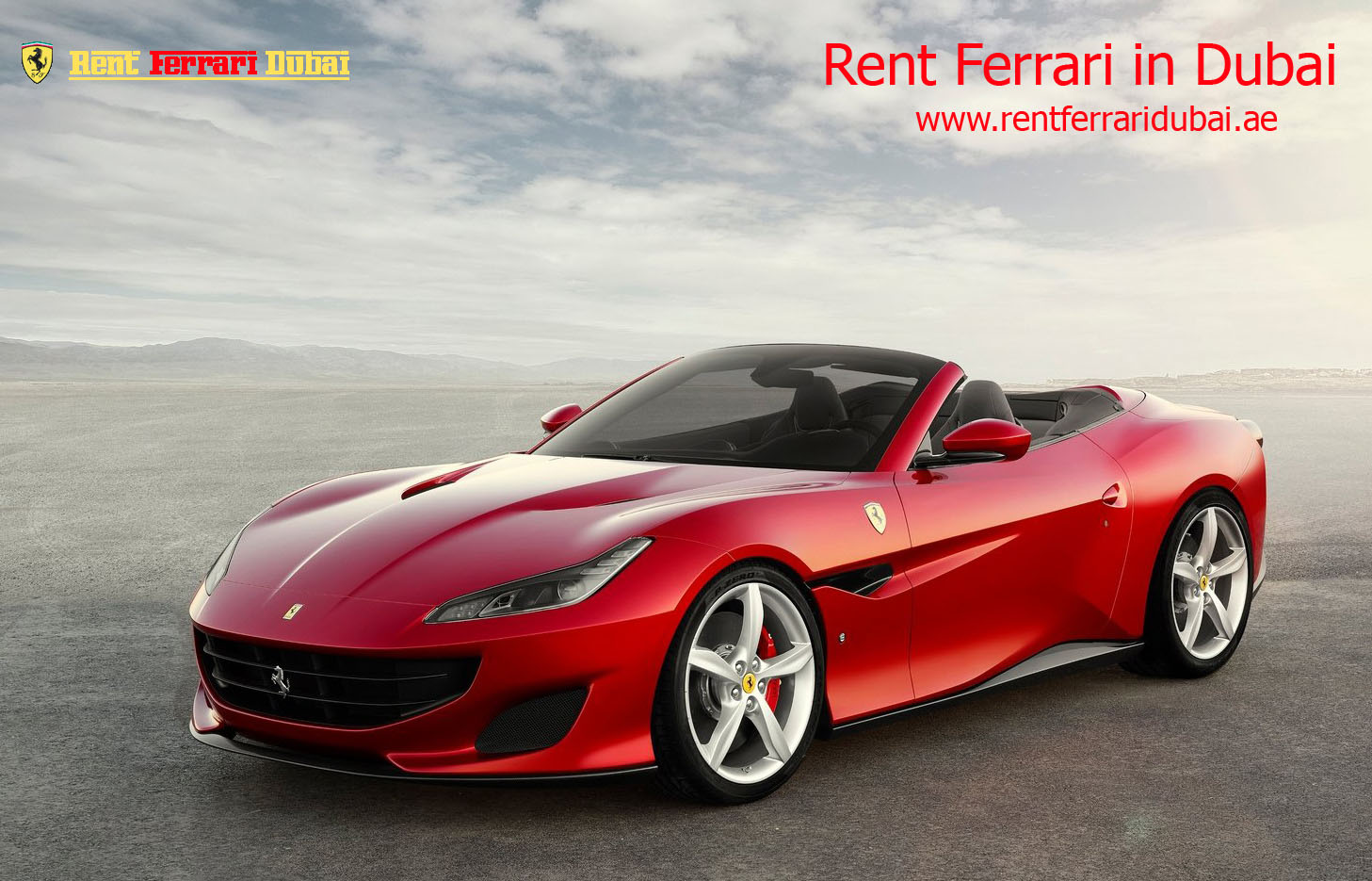 Rent Ferrari Dubai