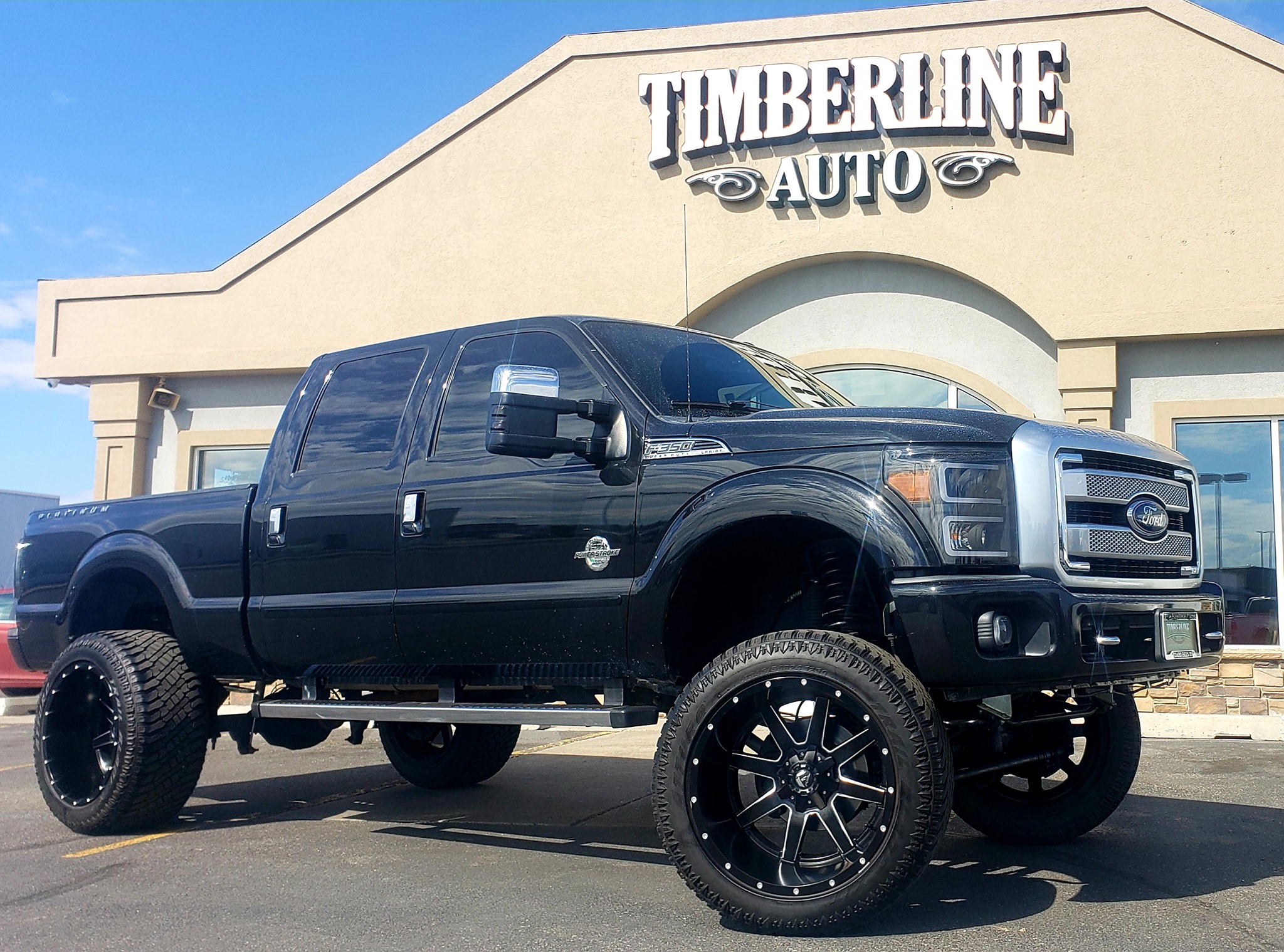 Timberline Auto Lincoln RD