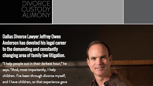 Jeff Anderson Divorce & Family Law Attorney