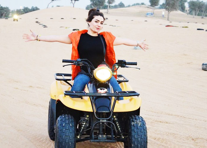 Quad Bike Safari Dubai