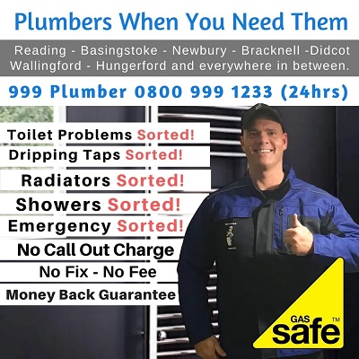 999 Plumber Reading