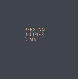 PERSONAL INJURIES CLAIM