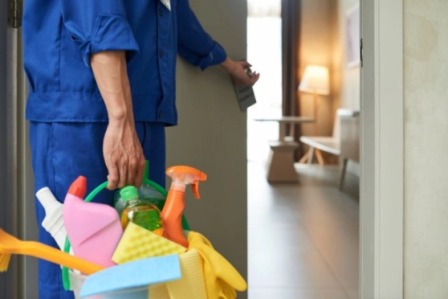 Hire Trained Cleaning Staff in Andorra