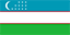 Uzbekistan flag