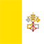 Holy See (Vatican City) flag