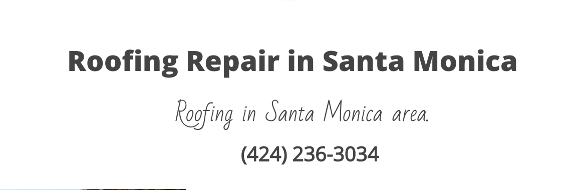 Santa Monica Roofer.