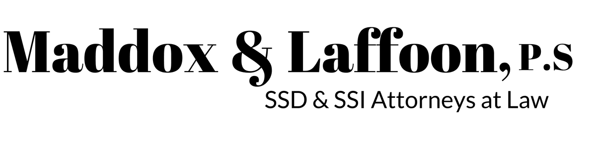 Maddox & Laffoon, P.S. SSD & SSI Attorneys at Law