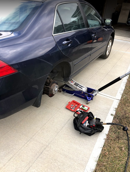 Mobile Tire Change